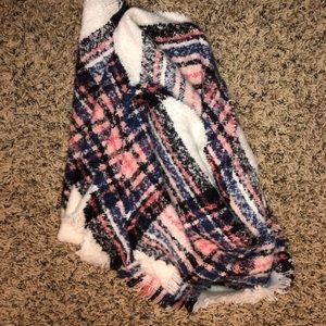 Plaid scarf